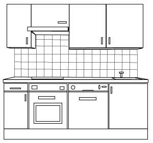 Small Kitchen Cabinets Design